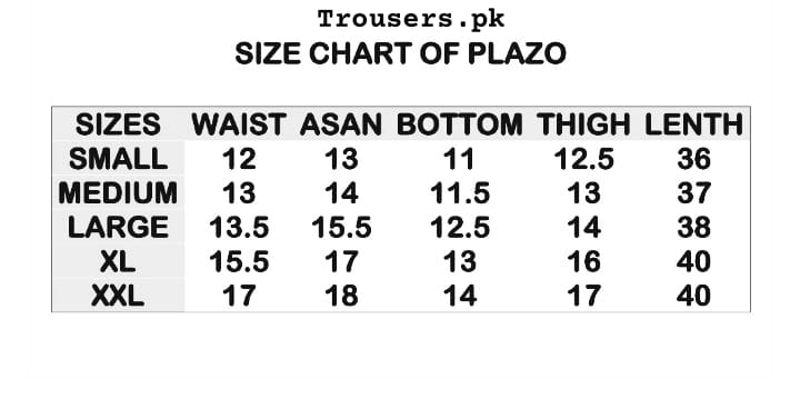 Fancy zari lace plazo