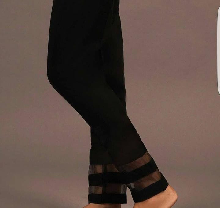 Organza trouser