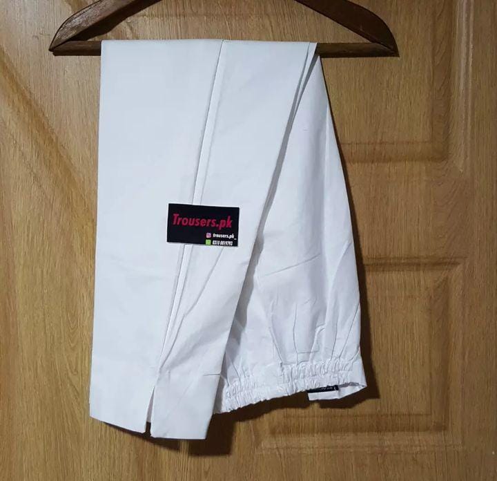 Cut trouser straight