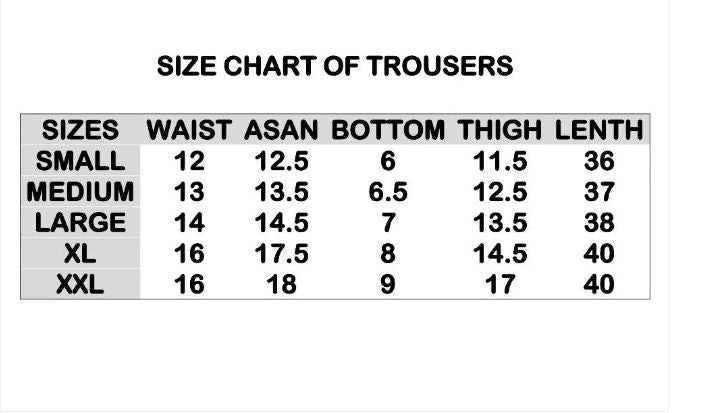 Basic bell bottom