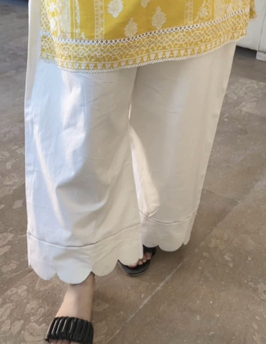 Culottes / Plazo for Women in soft cotton