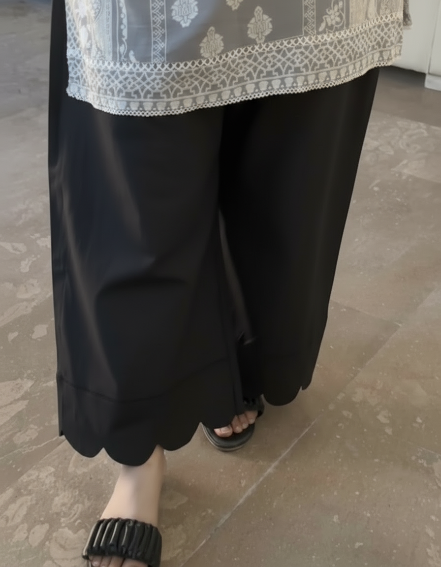 Culottes / Plazo for Women in soft cotton