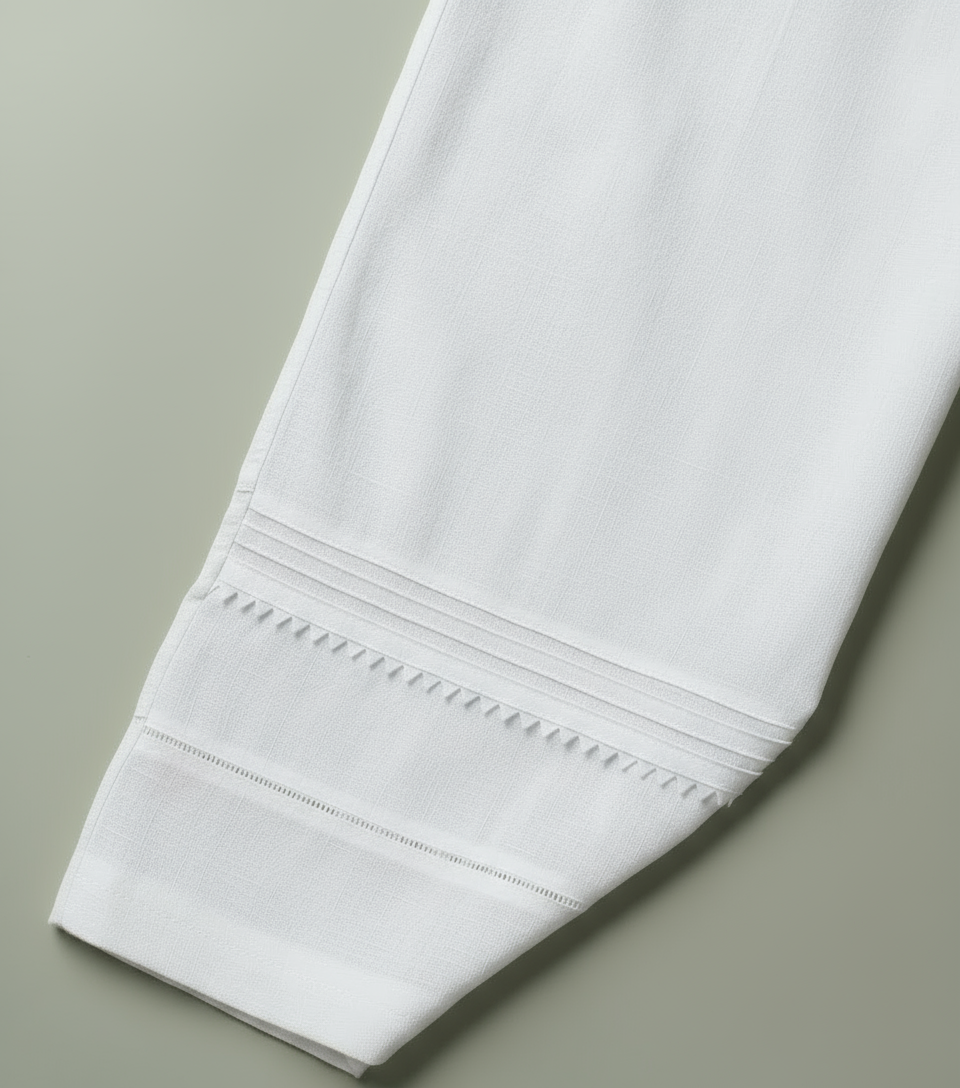 Khaddar Lace belt shalwar with pintex