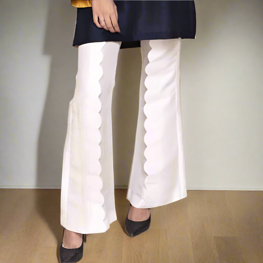 Stylist curly design bell bottom