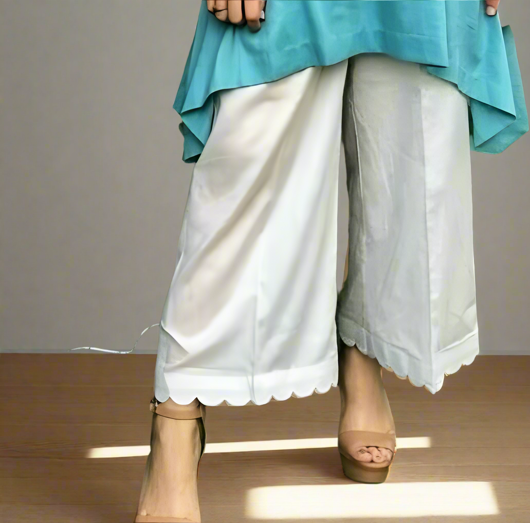 Kangoora style plazo