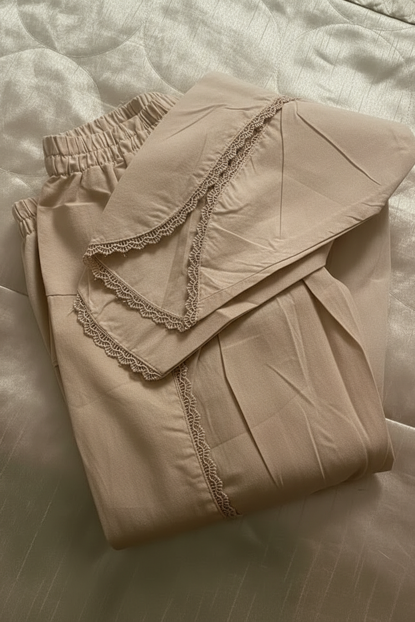 Tulip fancy lace shalwar