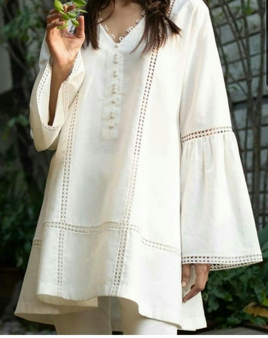 Mahajabeen 2 piece stitched dress