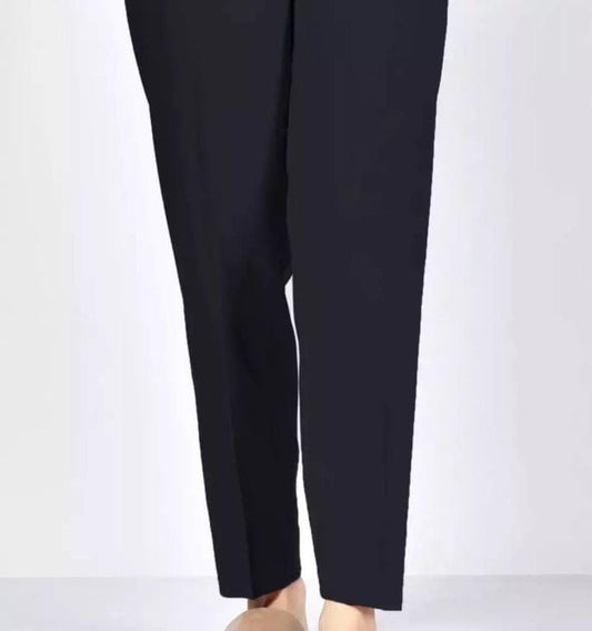 Basic straight trousers