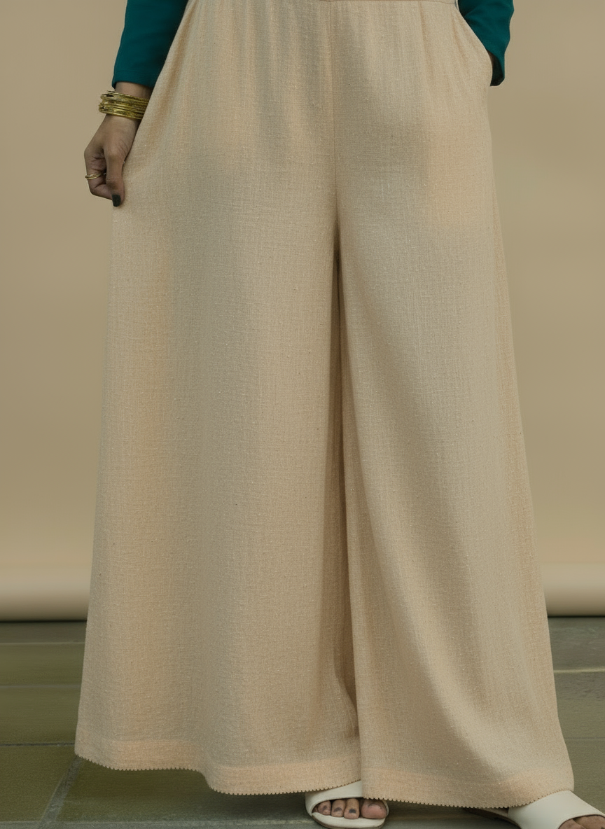 Khaddar Flared ijaar