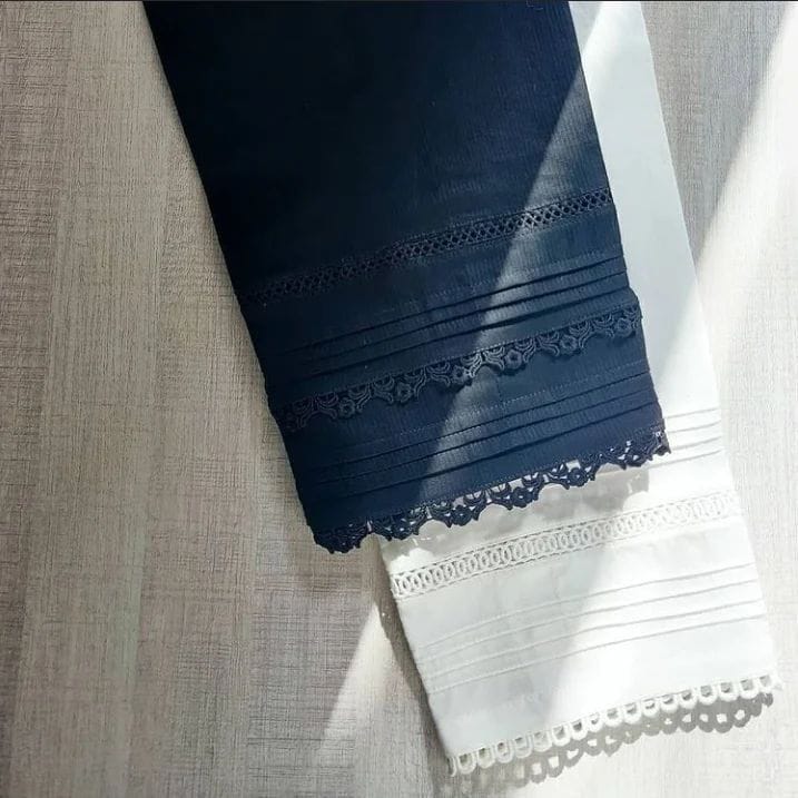Fancy lace trouser