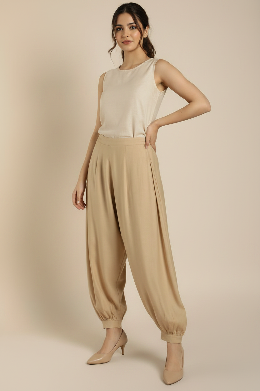 Balloon shalwar
