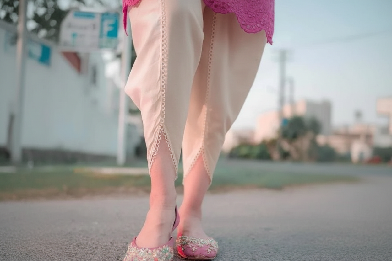 Tulip shalwar
