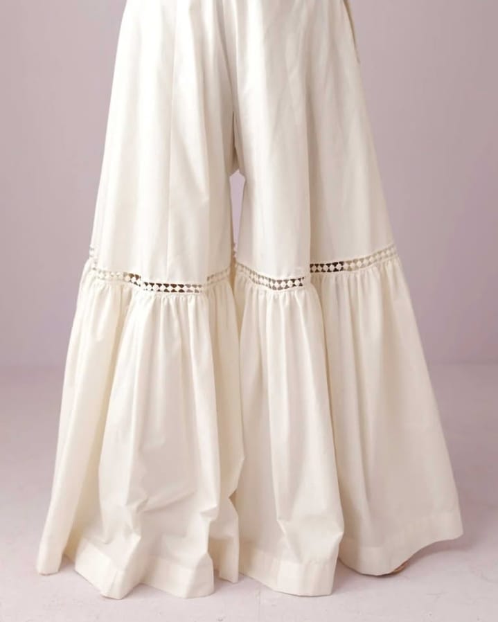 Embellished Gharara