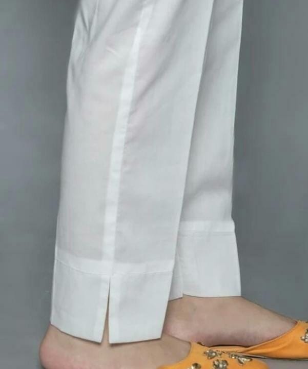 Cut trouser straight