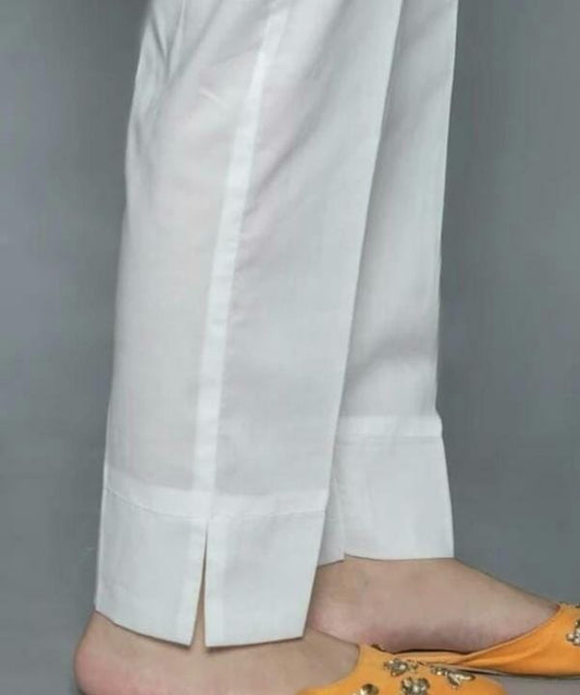 Cut trouser straight