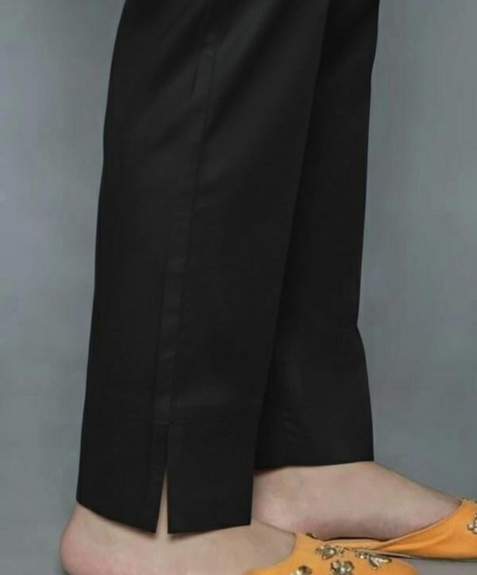 Cut trouser straight