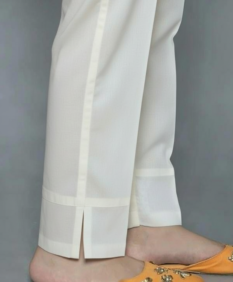 Cut trouser straight