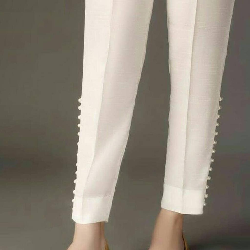 Loops and Button trouser