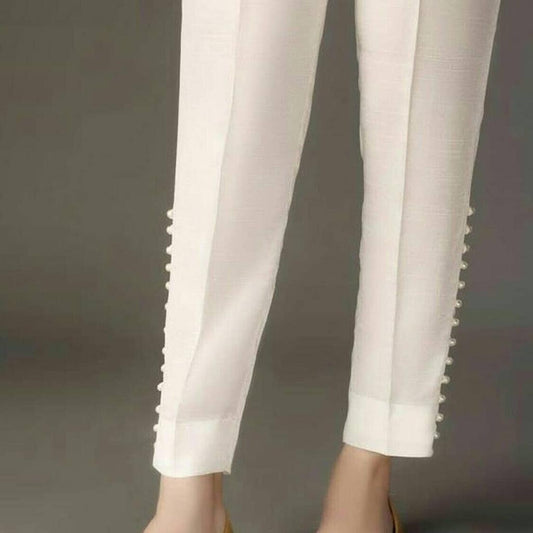 Loops and Button trouser
